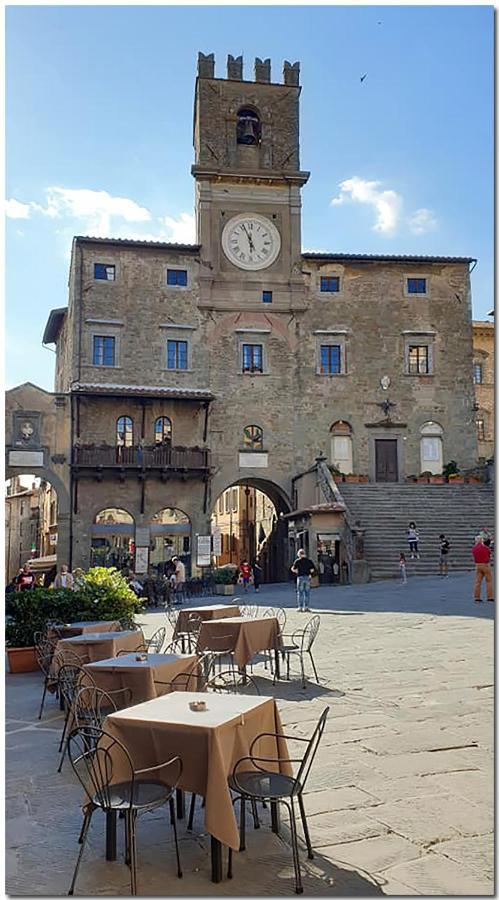 Villino Cortona - Casa Vacanze A Cortona Con Piscina Privata Wifi, Ac - Toscana - Nelle Vicinanze Perugia, Assisi, Montepulciano, Pienza, Siena Extérieur photo