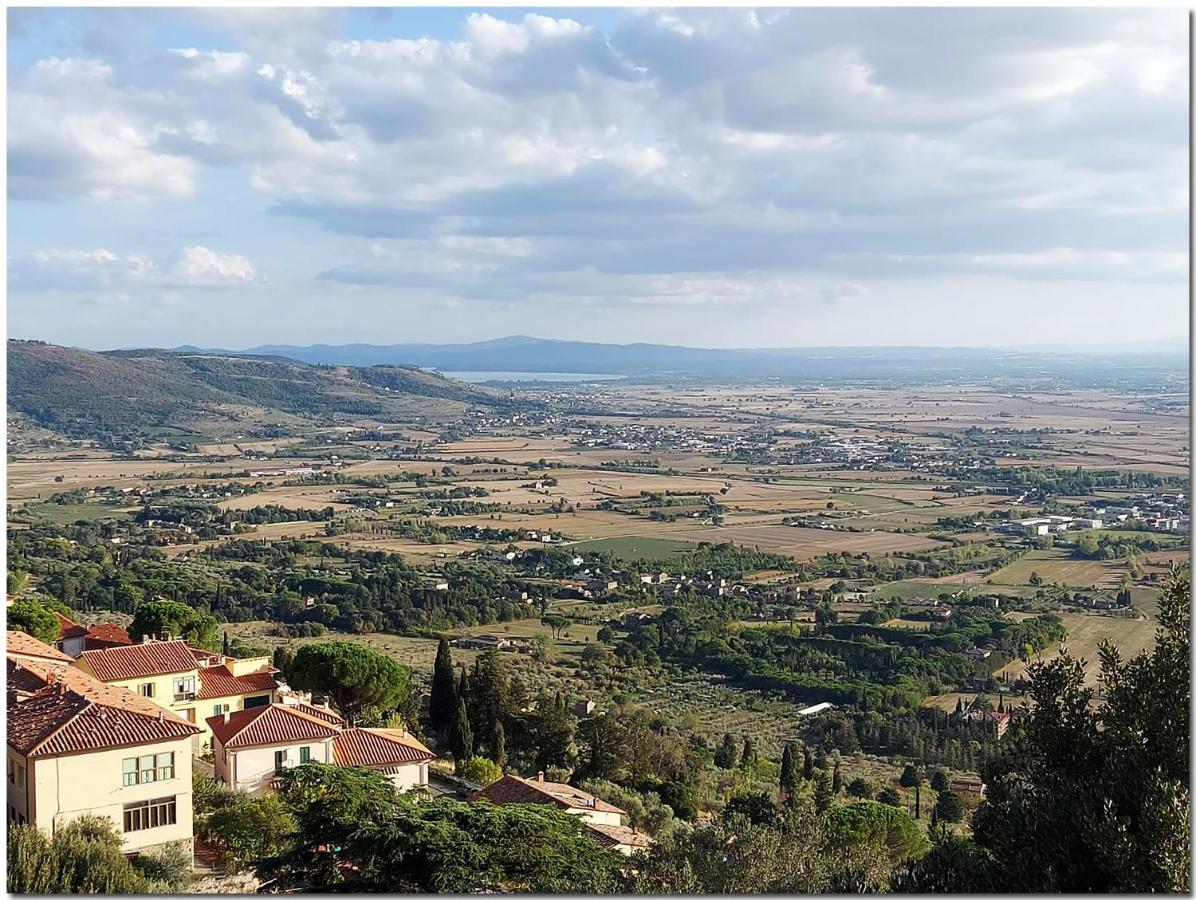 Villino Cortona - Casa Vacanze A Cortona Con Piscina Privata Wifi, Ac - Toscana - Nelle Vicinanze Perugia, Assisi, Montepulciano, Pienza, Siena Extérieur photo